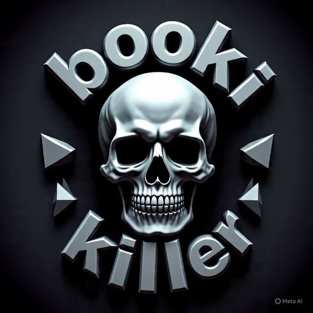 BOOKI KILLER™ Logo